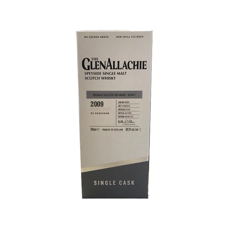 GlenAllachie  14 Year Old Single Cask  Cask #804307 , 60.3% 70cl
