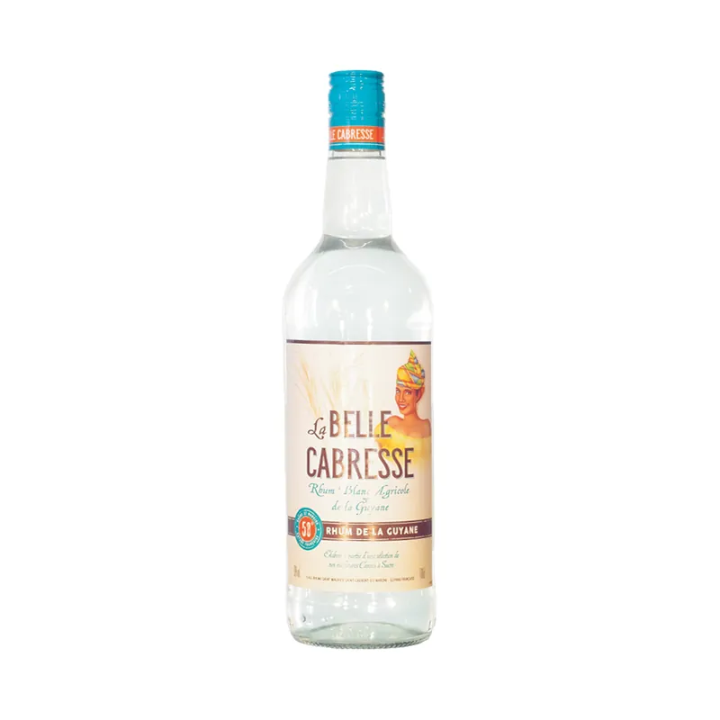 La Belle Cabresse  Rhum Agricole , 50% 100cl