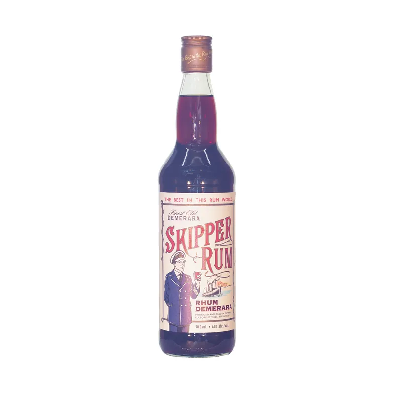 Skipper   Demerara Rum, 40% 70cl