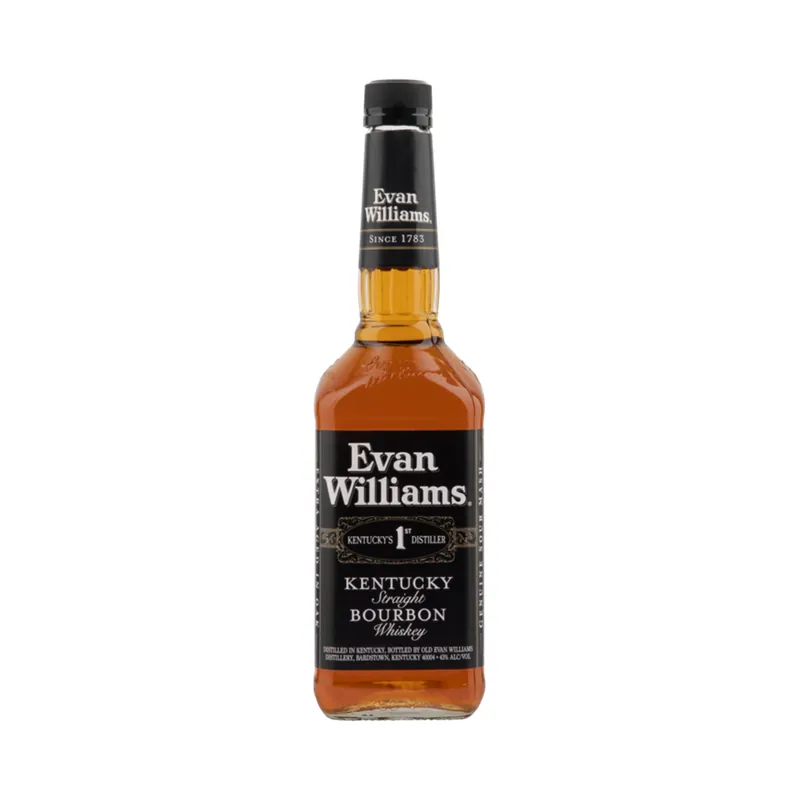Evan Williams Black Bourbon, 40% 70cl
