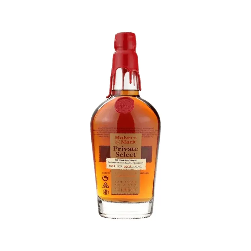 Maker's Mark  Private Select Bourbon, 55.3% 70cl