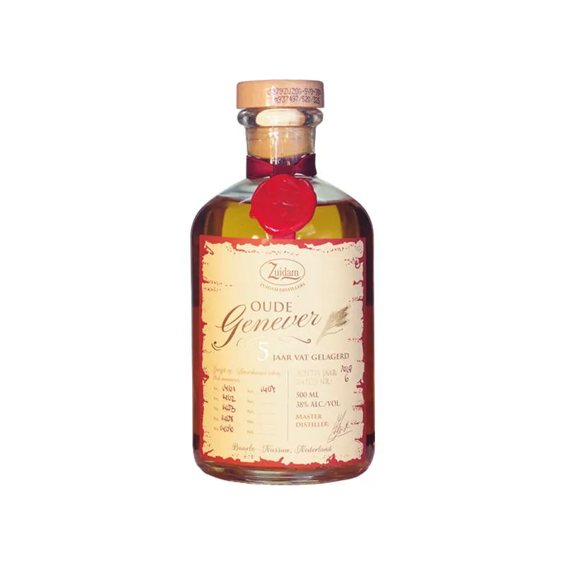 Zuidam  Single Barrel 5 Year Old Old Genever, 38% 50cl