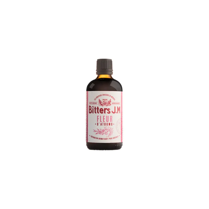 Rhum J.M Fleur d'atoumo Bitters Cocktailbitter, 42.2% 10cl