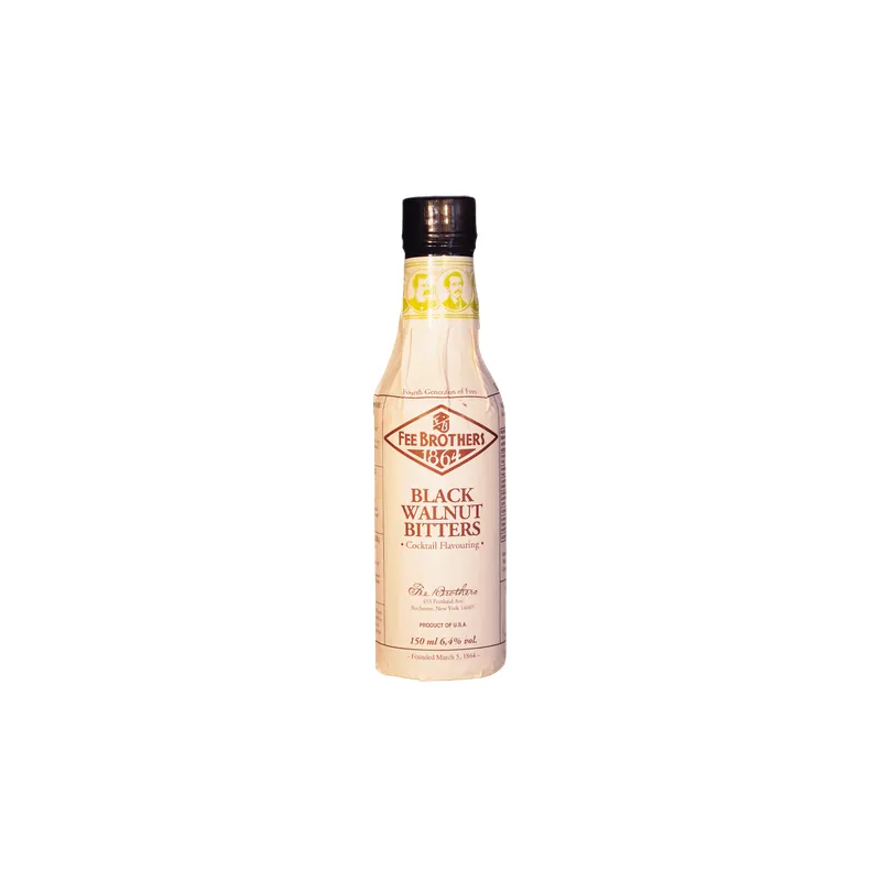 Fee Brothers  Black Walnut Cocktailbitter, 6.4% 15 cl
