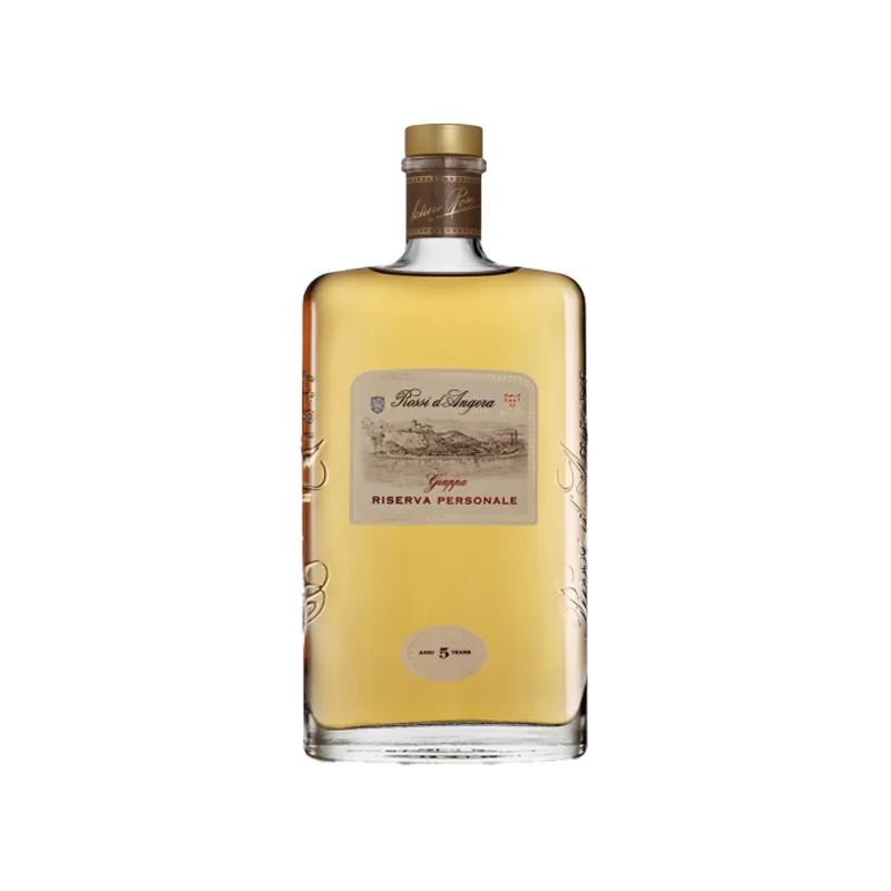 Rossi d'Angera  Riserva Personale 5 anni Grappa di Nebbiolo e Dolcetto, 42% 70cl