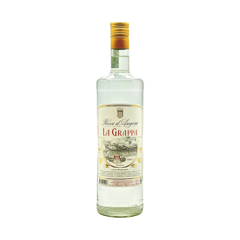 Rossi d'Angera  La Grappa  Bianca Horeca , 40% 100cl