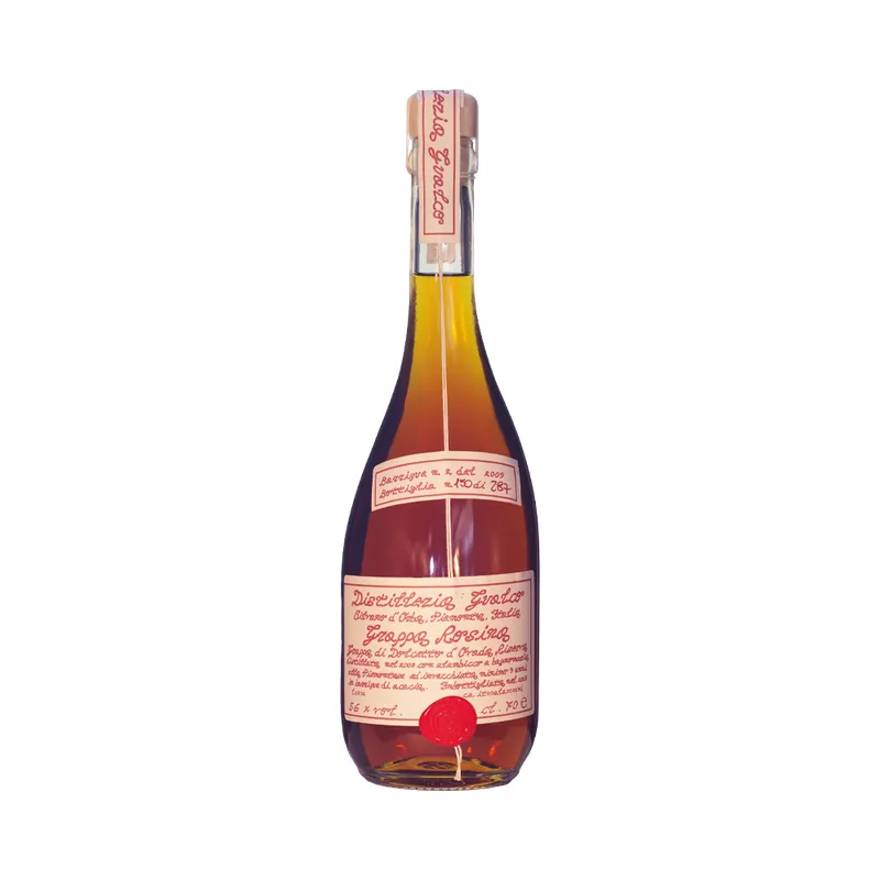 Gualco  Grappa Rosina, 56% 70cl