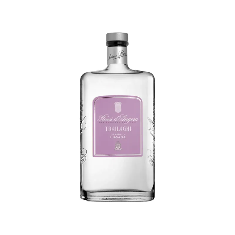 Rossi d'Angera  Trailaghi Lugana Grappa , 40% 70cl