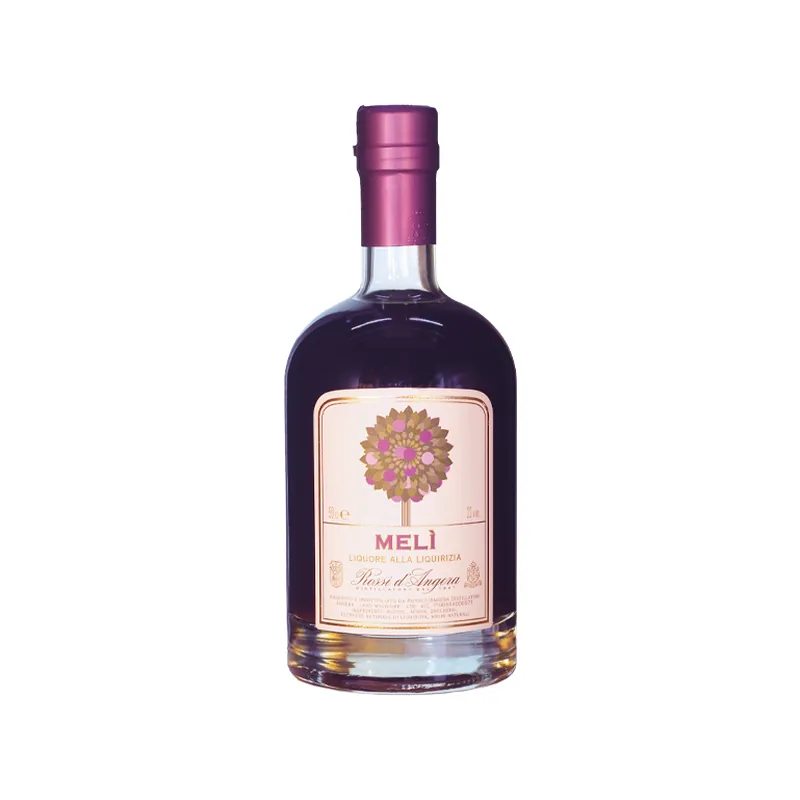 Rossi d'Angera  Meli Lakritze Likör, 22% 50cl