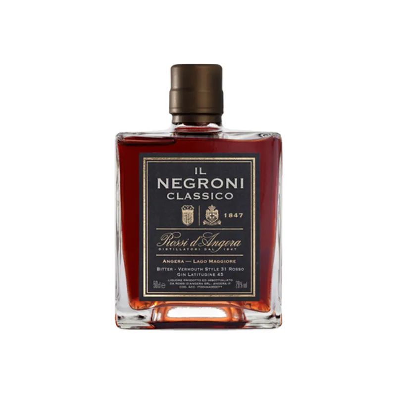 Rossi d'Angera  Negroni Classico  Bottled Cocktail, 28% 50cl