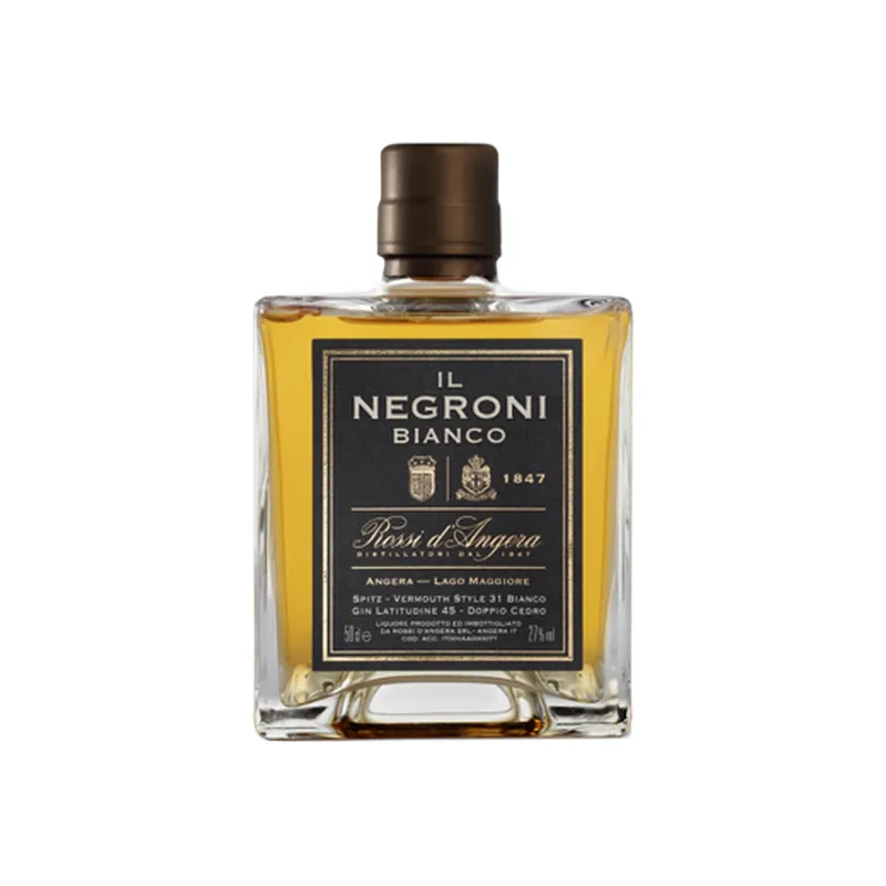 Rossi d'Angera  Negroni Bianco Bottled Cocktail, 27% 50cl