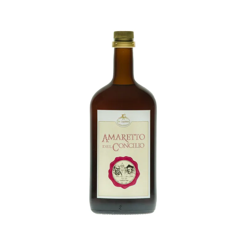 Cappelletti Amaretto del Concilio Liquore, 28% 70cl