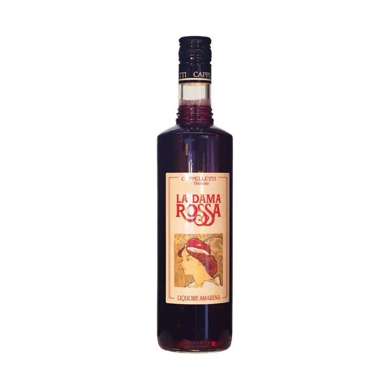 Cappelletti La Dama Rossa Amarena, 24% 70cl