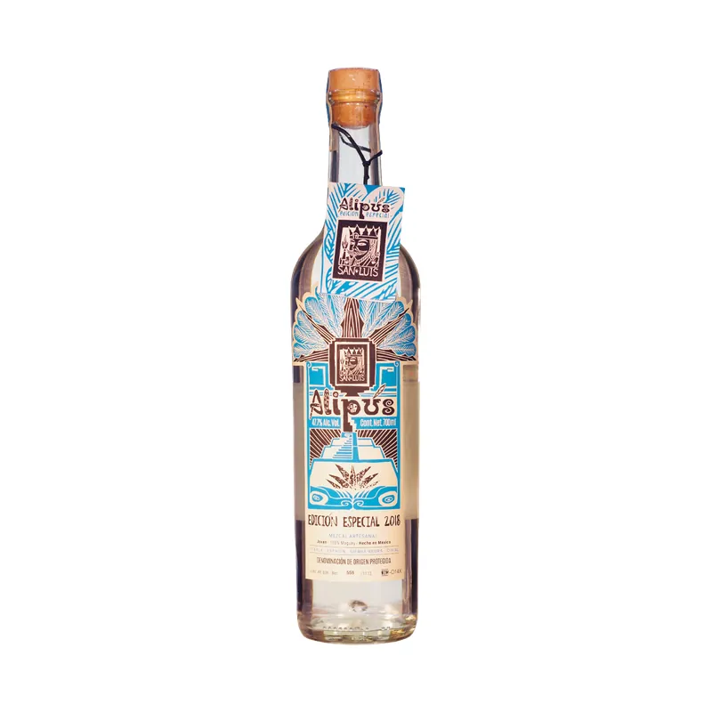 Alipús San Luis del Rio Especial Tobalá, Espadín, Sierra Negra, Cirial, 47.7% 70cl