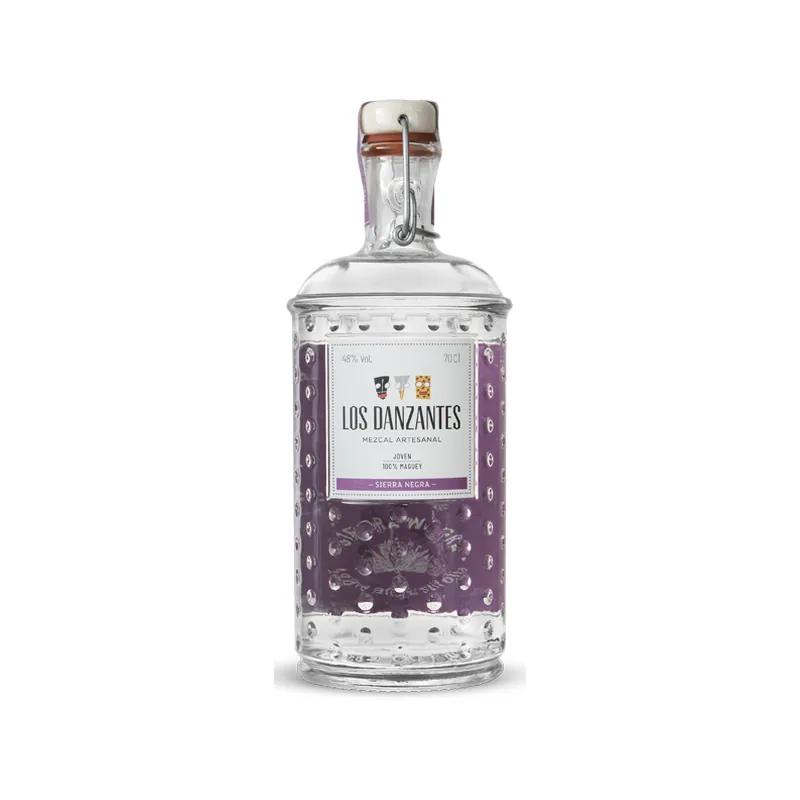Los Danzantes  Joven Sierra Negra Mezcal, 48% 70cl