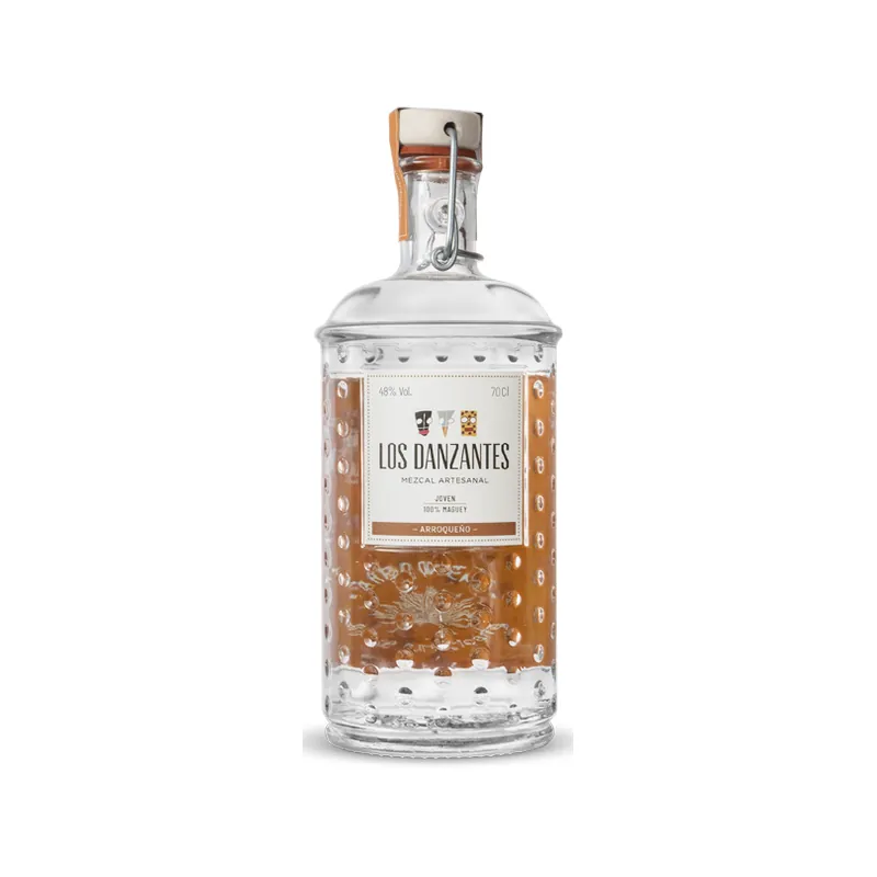 Los Danzantes  Joven Arroqueño Mezcal, 48% 70cl