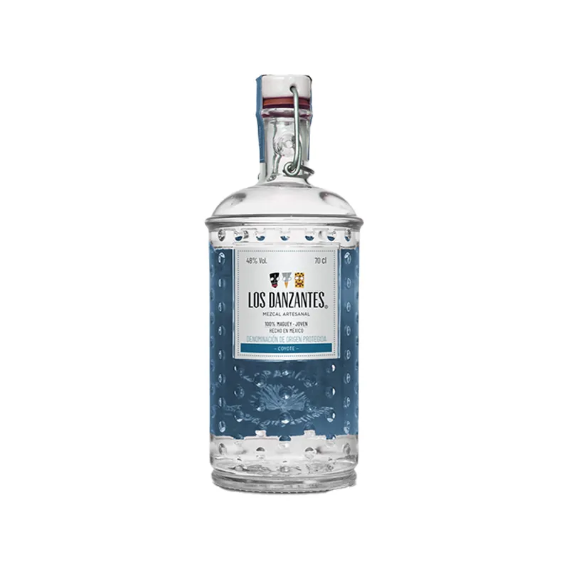 Los Danzantes  Joven Coyote Mezcal, 48% 70cl