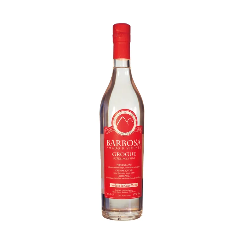 Barbosa Amado & Vicente Grogue Pure Single Rum, 45% 70cl