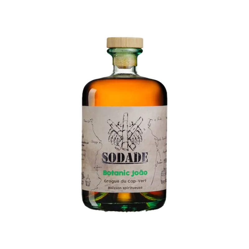 Sodade Botanic João  Rhum - Grogue du Cap-Vert, 40.8% 70cl