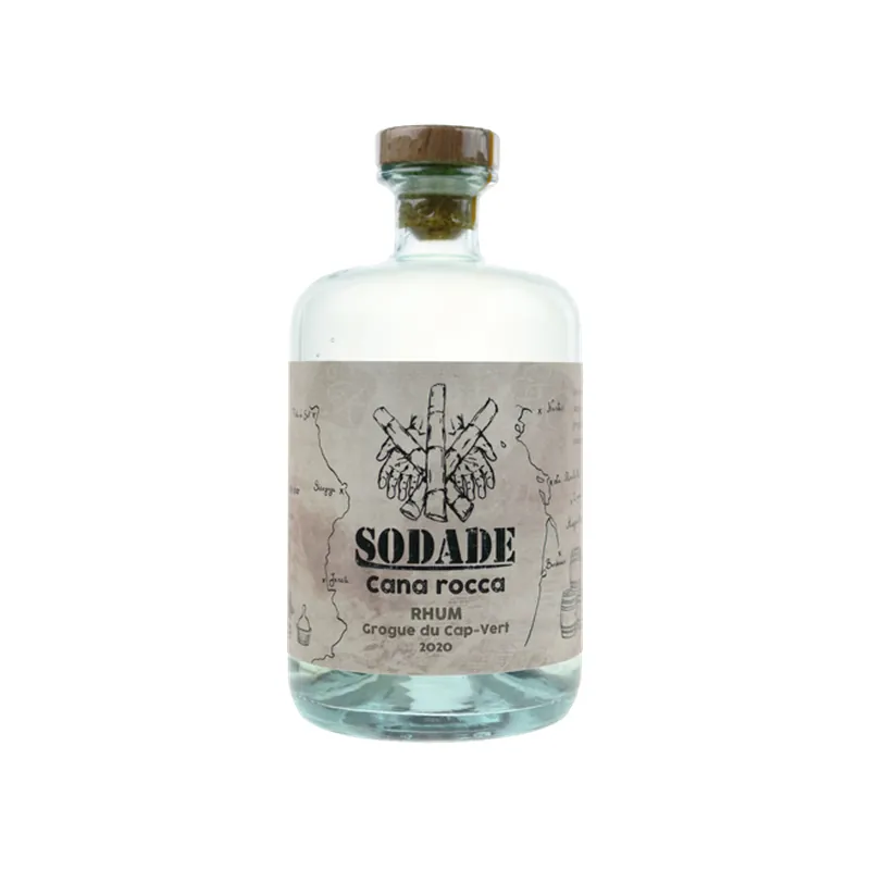 Sodade Cana Rocca  Rhum - Grogue du Cap-Vert, 42.4% 70cl