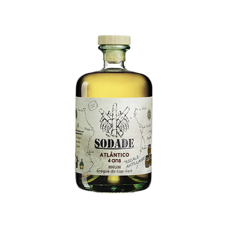 Sodade Atlantico 4 ans Single Cask Grogue du Cap-Vert, 45% 50cl