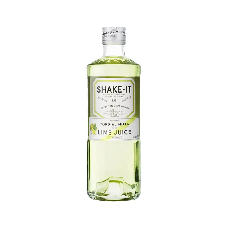 Shake it Lime Cordial Mixer,  50cl