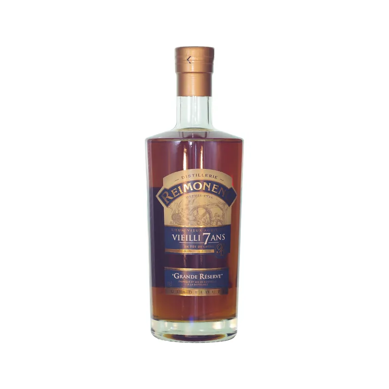 Reimonenq  Grand Réserve 7 Ans Rhum Agricole, 40% 70cl