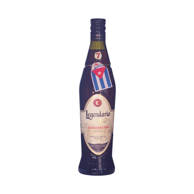 Legendario  Elixir de Cuba 7  Likör auf Rumbasis, 34% 70cl
