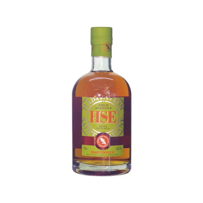 HSE Habitation St. Etienne ESB Elevé Sous Bois Rhum Agricole, 42% 70cl