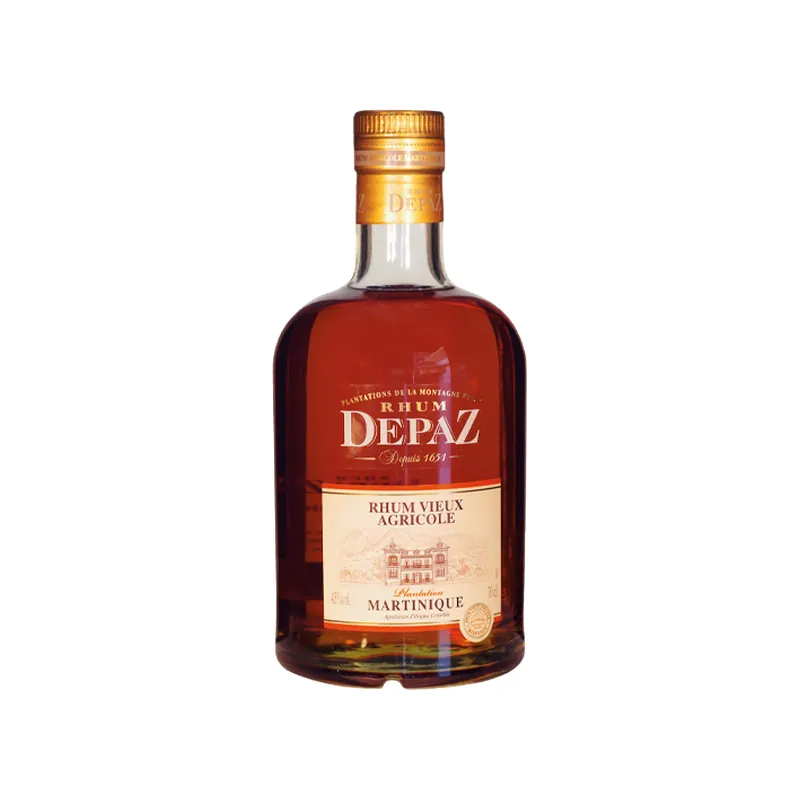 Depaz  Plantation 3 Ans Rhum Agricole, 45% 70cl