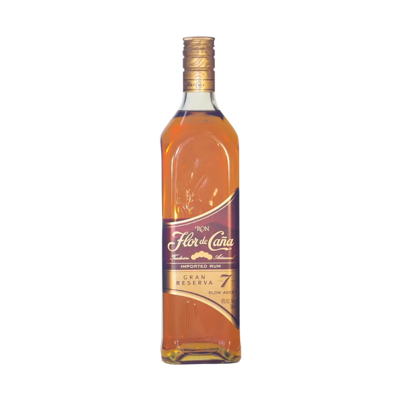 Flor de Caña  Gran Reserva 7 Años Rum, 40% 70cl