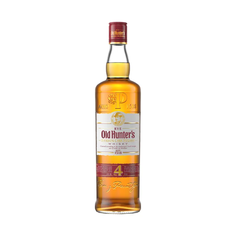 Old Hunter's Bourbon Cask  Rye Whisky, 40% 70cl