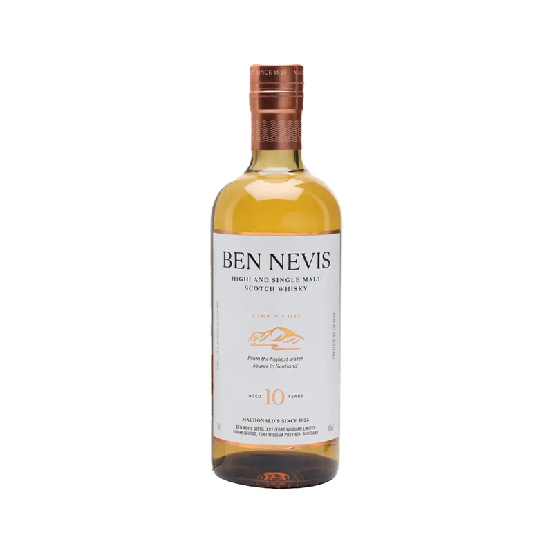 Ben Nevis  10 Year Old Single Malt, 46% 70cl