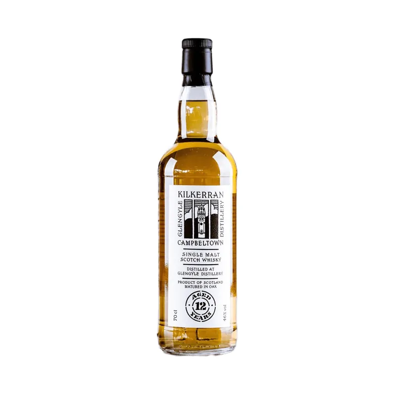Kilkerran 12 Year Old Single Malt, 46% 70cl