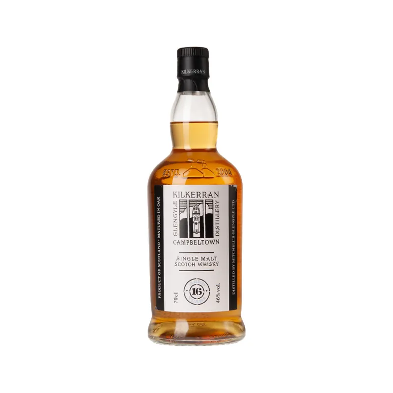 Kilkerran 16 Year Old - Limitiert Single Malt, 46% 70cl