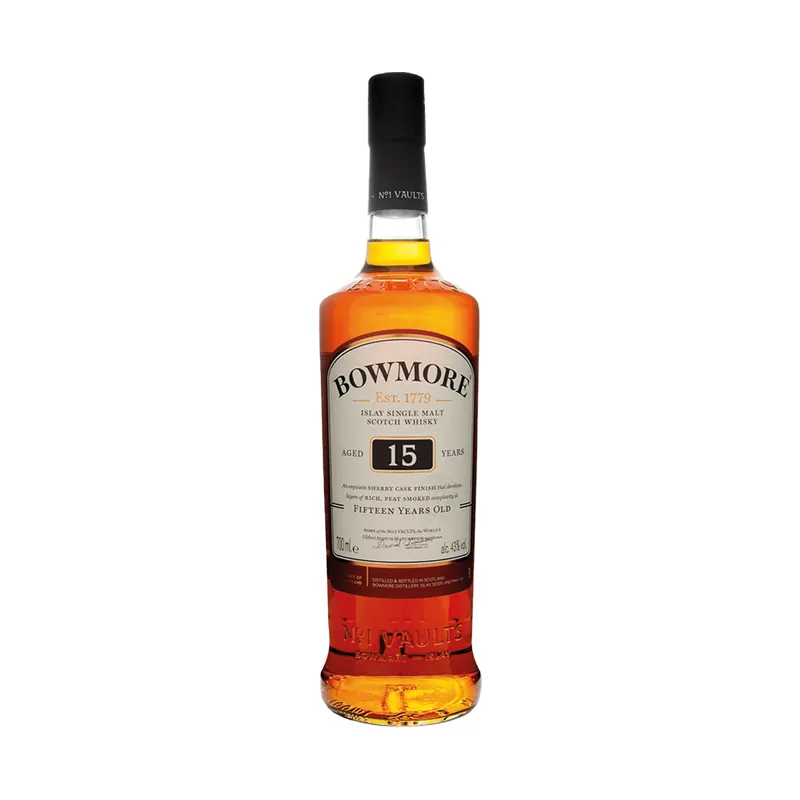 Bowmore  15 Year Old, 43% 70cl