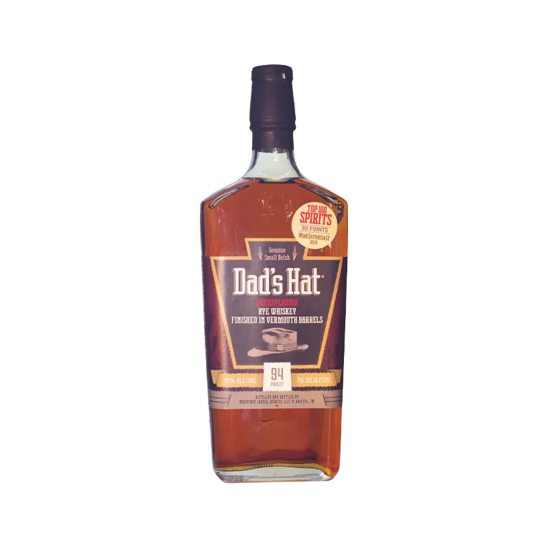 Dad's Hat  Vermouth Finish Rye, 47% 75cl