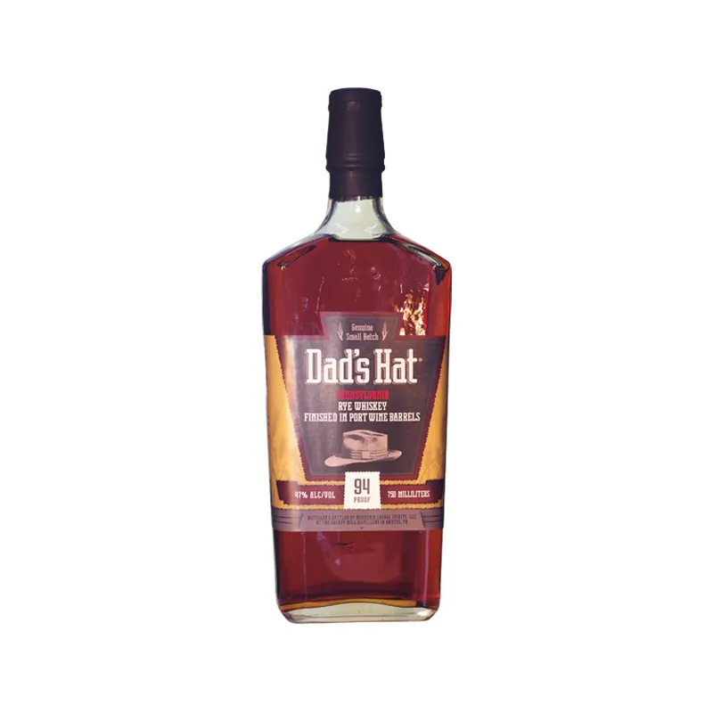 Dad's Hat Port Wine Finish Rye, 47% 75cl