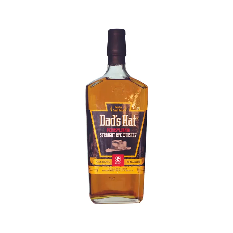 Dad's Hat Straight Rye Whiskey Rye, 47.5% 75cl