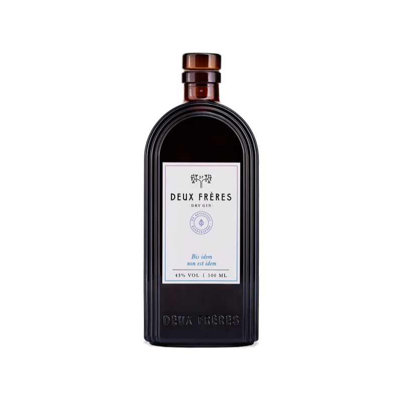 Deux Frères  Dry Gin, 43% 50cl