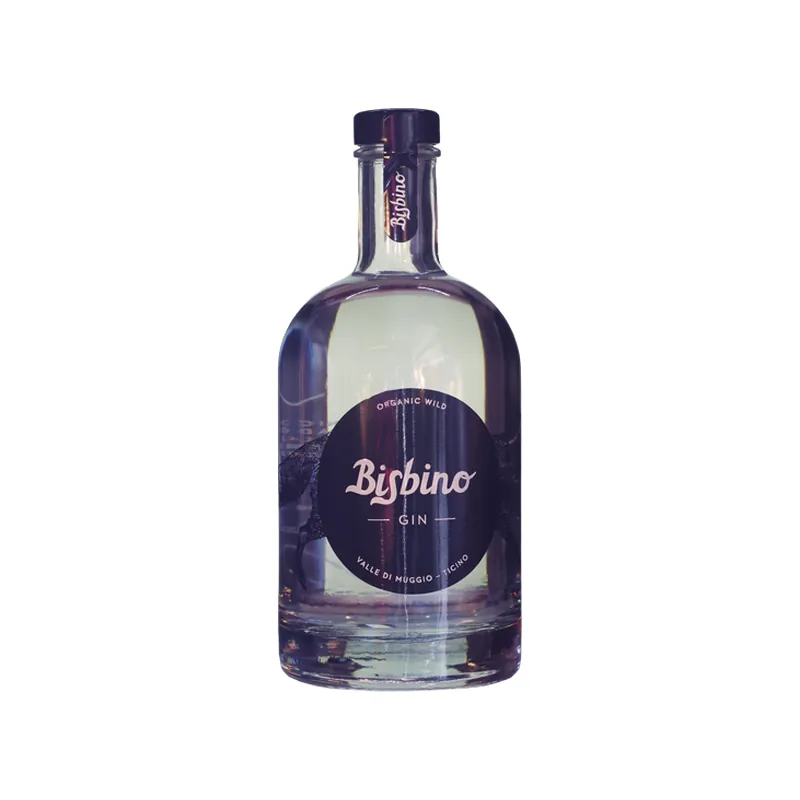 Bisbino Wild Organic Gin, 40% 50cl