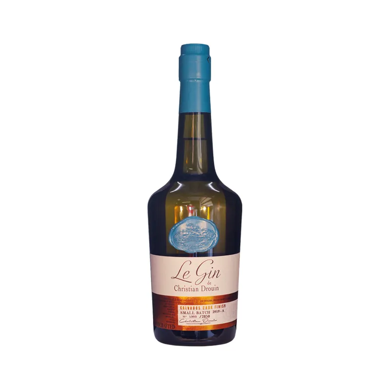 Le Gin  de Christian Drouin Calvados Cask Finish, 42% 70cl