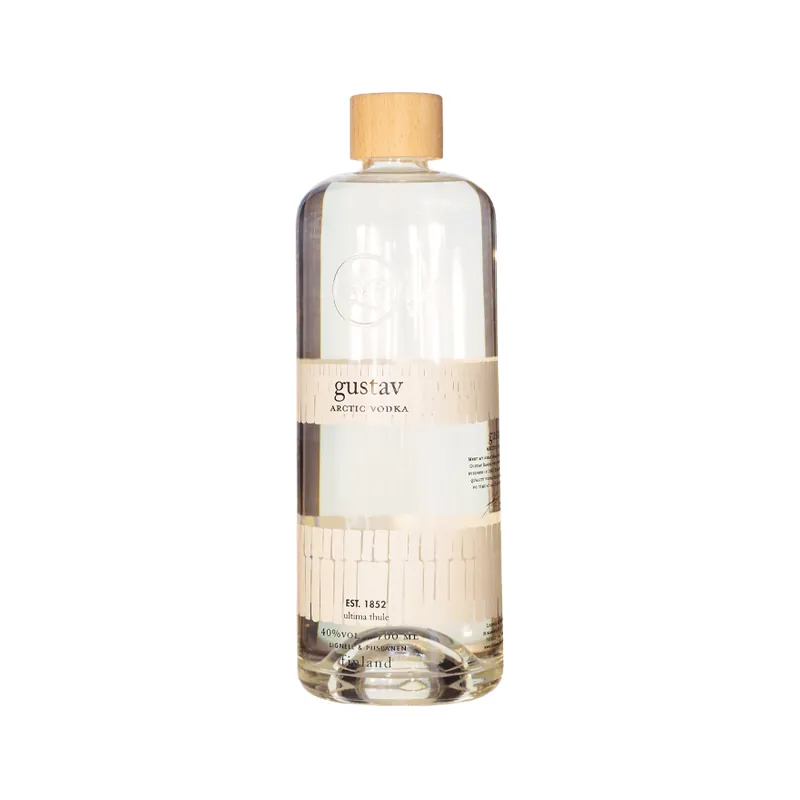 Gustav Arctic Vodka, 40% 70cl