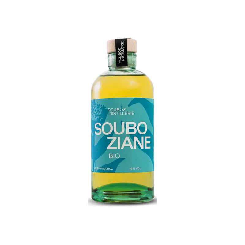 Souboz Distillerie Souboziane Apéritif Suisse, 16% 50cl