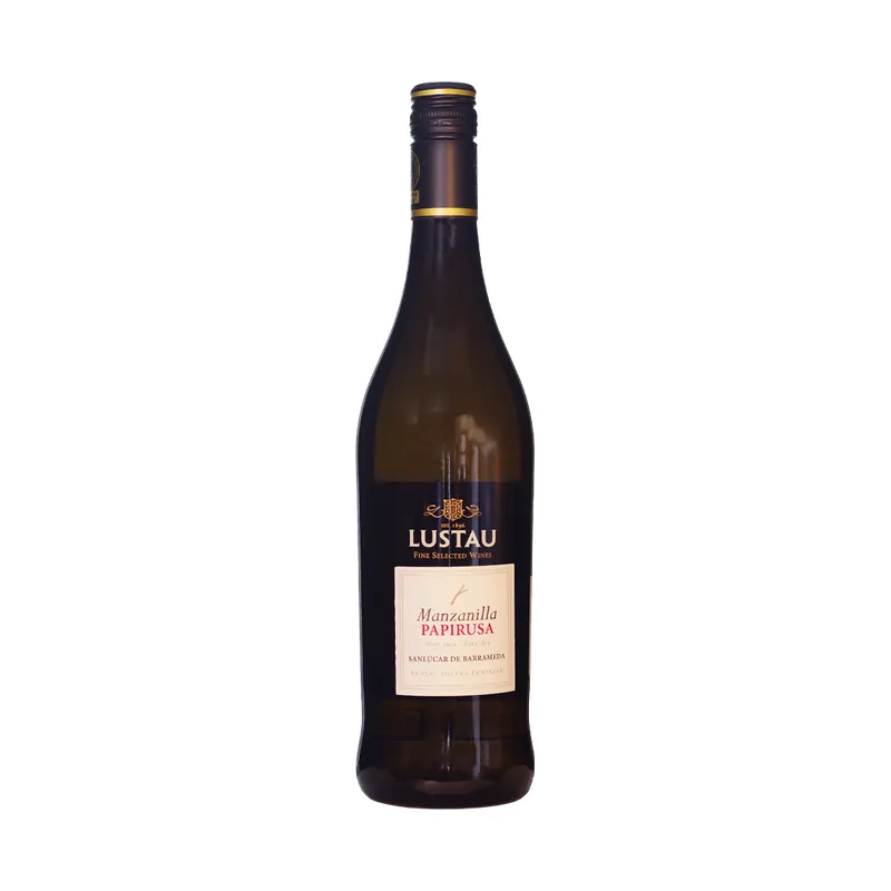 Lustau Manzanilla Papirusa Sherry, 15% 75cl