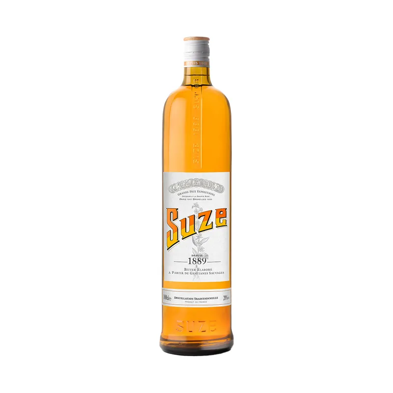 Suze Apéritif a la Gentiane, 20% 100cl