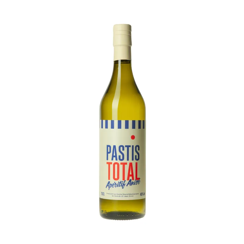 J.B. Labat & Gents Pastis Total Bio, 45% 70cl