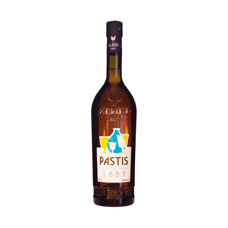 Aelred 1889 Plantes et Epices Pastis , 45% 70cl