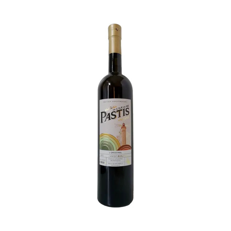 Pastis De L´Ile De Re  Millesime 2022, 45% 70cl