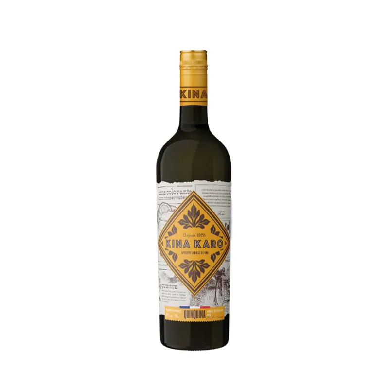 Kina Karo Blanc Aperitif à base de vin, 16% 75cl